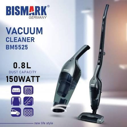 جارو شارژی بیسمارک BM5525