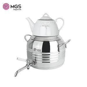 کتری و قوری MGS استیل