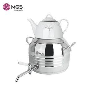 کتری و قوری MGS استیل
