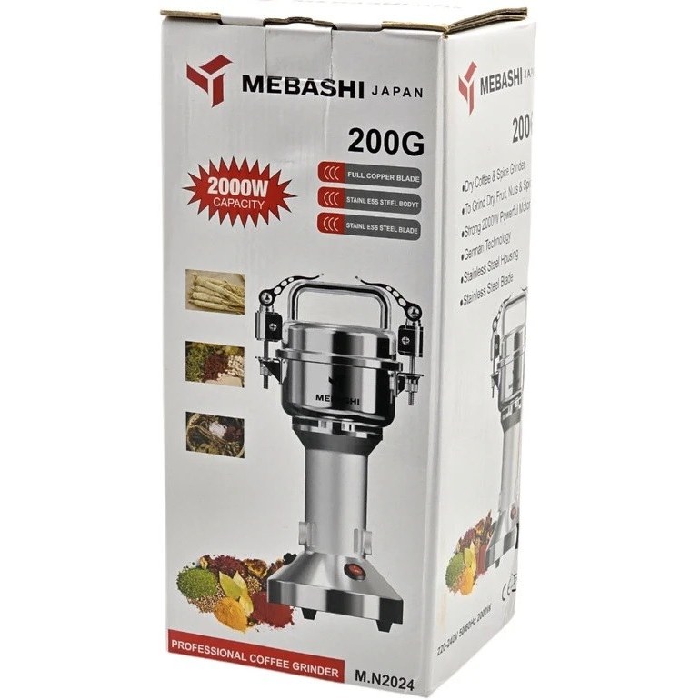 آسیاب 200 گرمی میباشی مدل MN‑2024