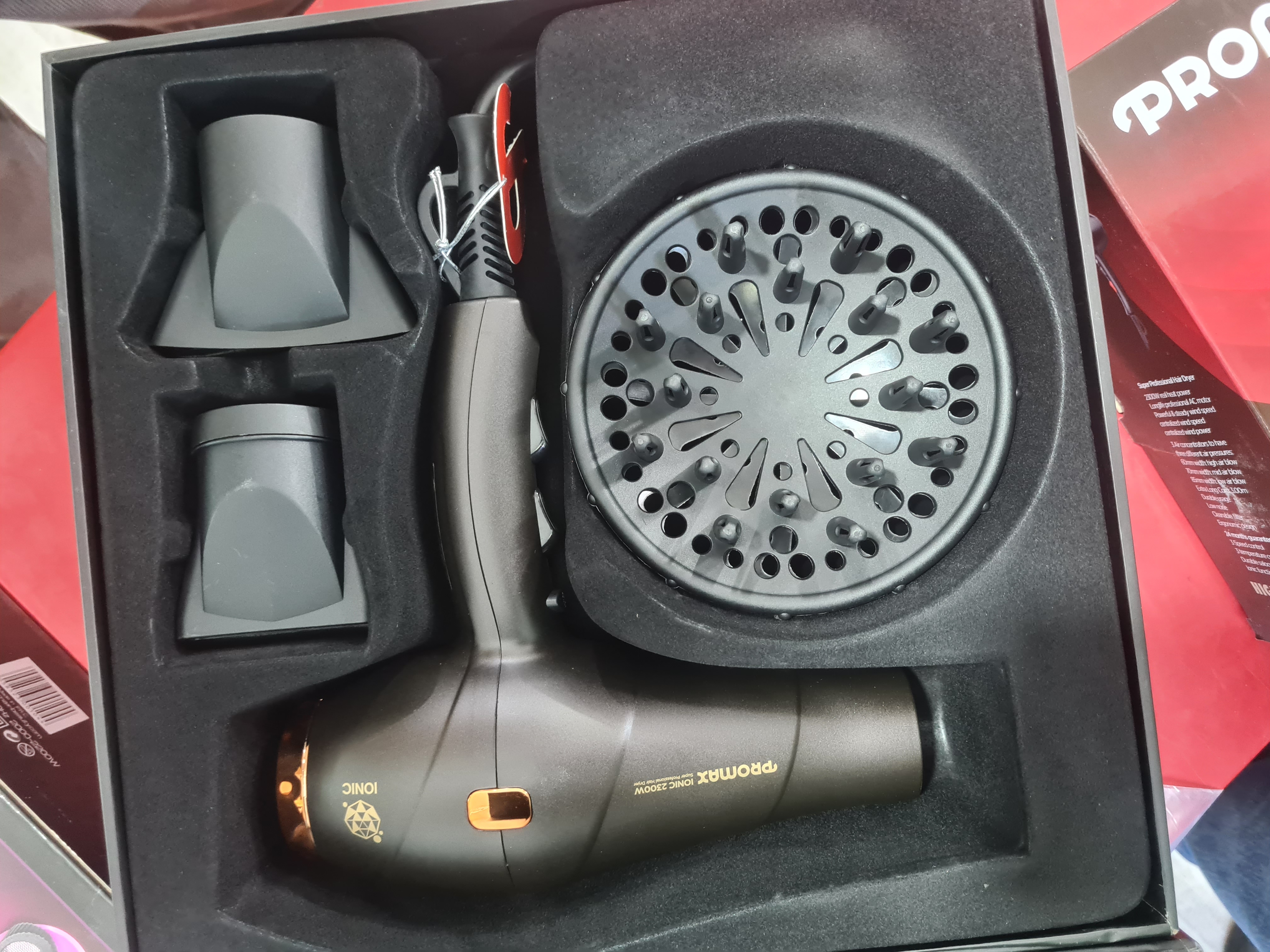 سشوار حرفه‌ای پرومکس مدل REF74150