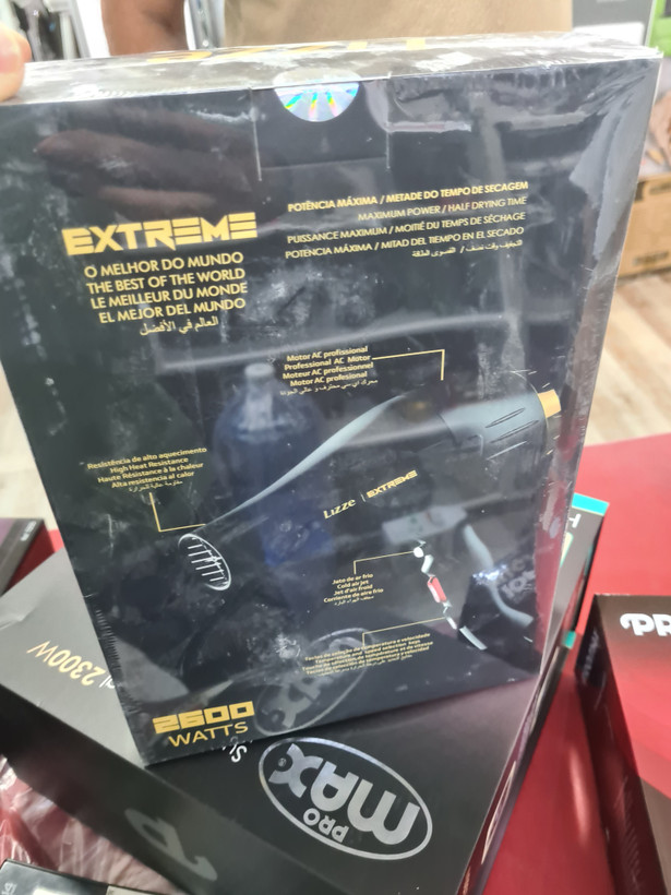 سشوار حرفهای Lizze Extreme مدل 2600W