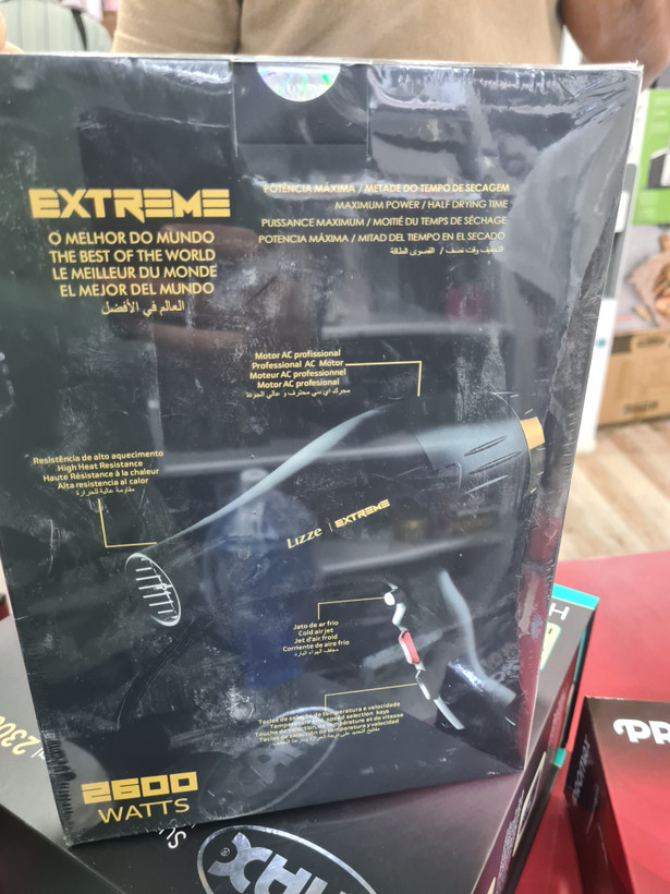 سشوار حرفهای Lizze Extreme مدل 2600W