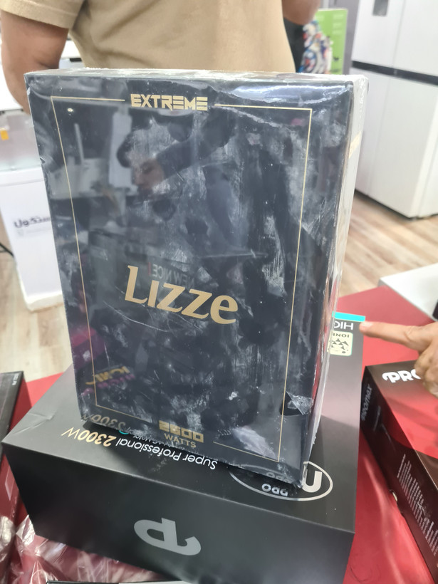 سشوار حرفهای Lizze Extreme مدل 2600W