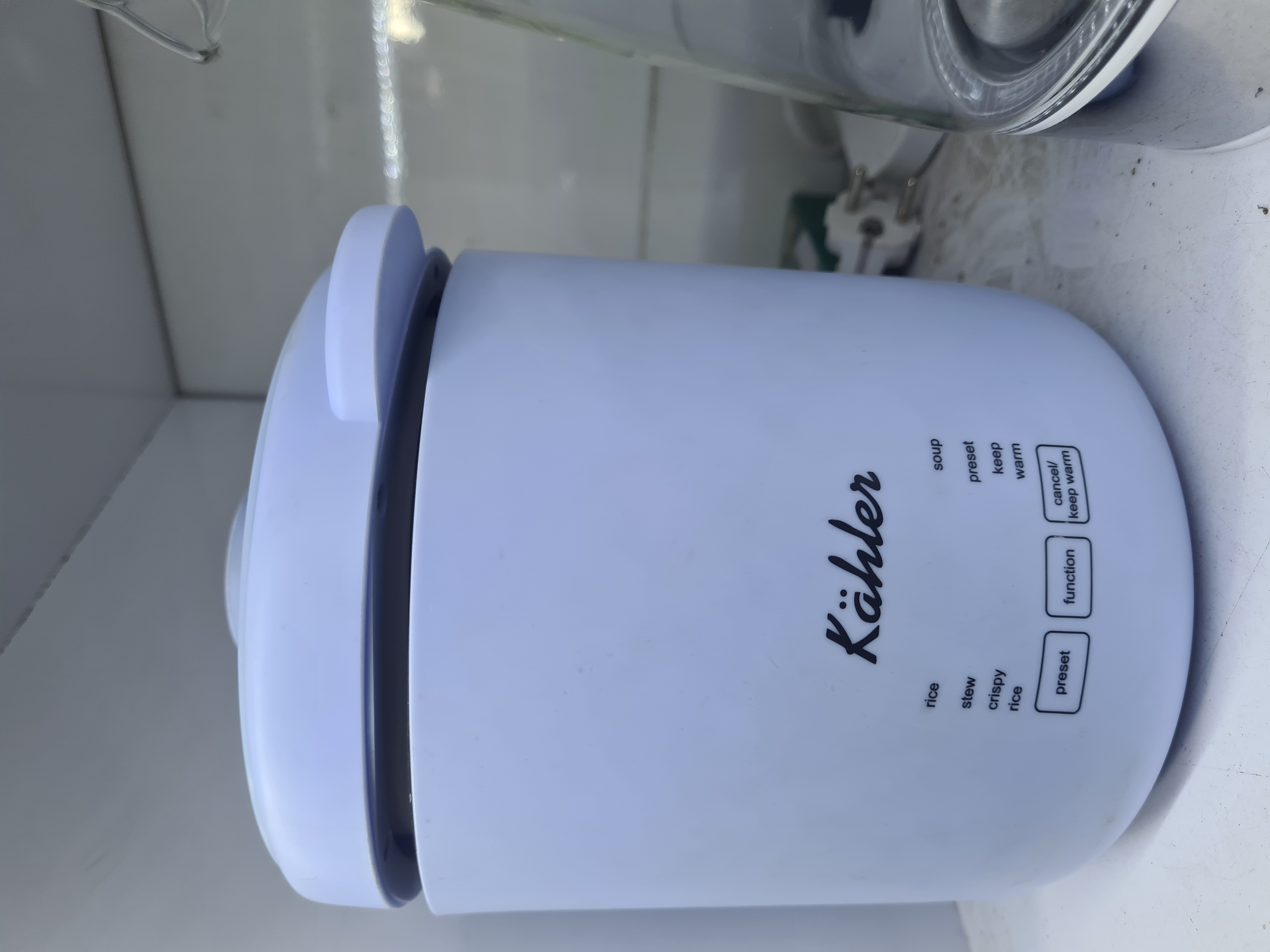 پلوپز مینی کاخلر مدل KH-5511 ظرفیت ۱ لیتر