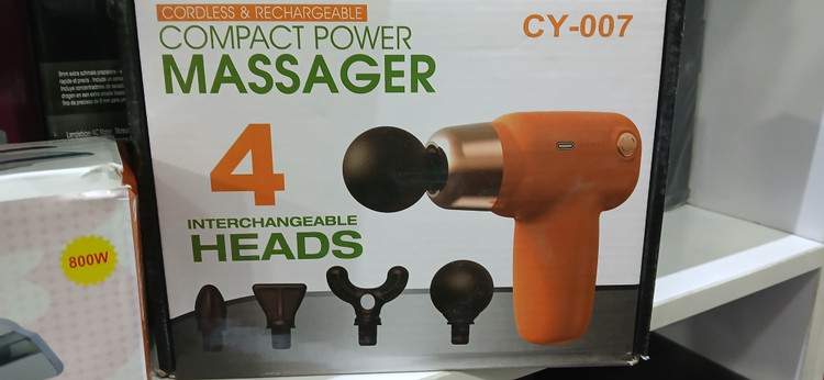 ماساژور شارژی دستی مدل CY‑007