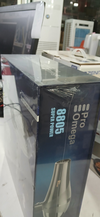 سشوار حرفهای Pro Omega مدل 8805 (توان 2000 وات، موتور AC، سوپر پاور)