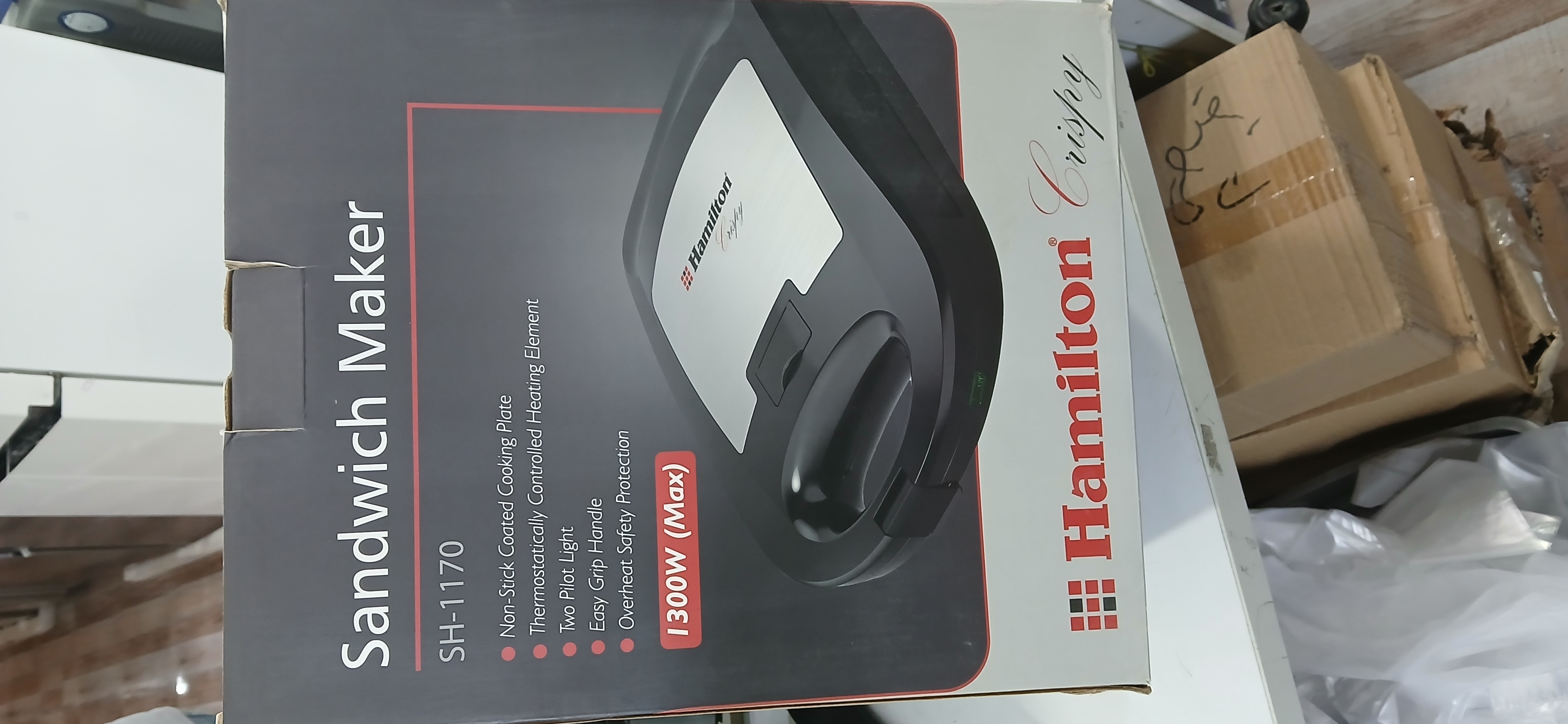 ساندویچ‌ساز Hamilton مدل SH‑1170