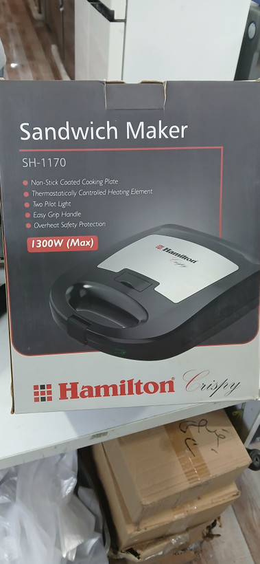 ساندویچساز Hamilton مدل SH‑1170