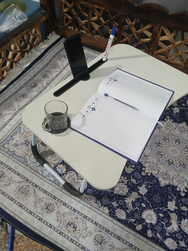 میز تاشو پایه فلزی | میز چندمنظوره