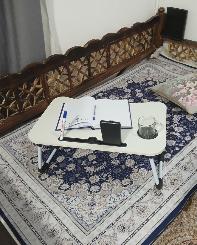 میز تاشو پایه فلزی | میز چندمنظوره