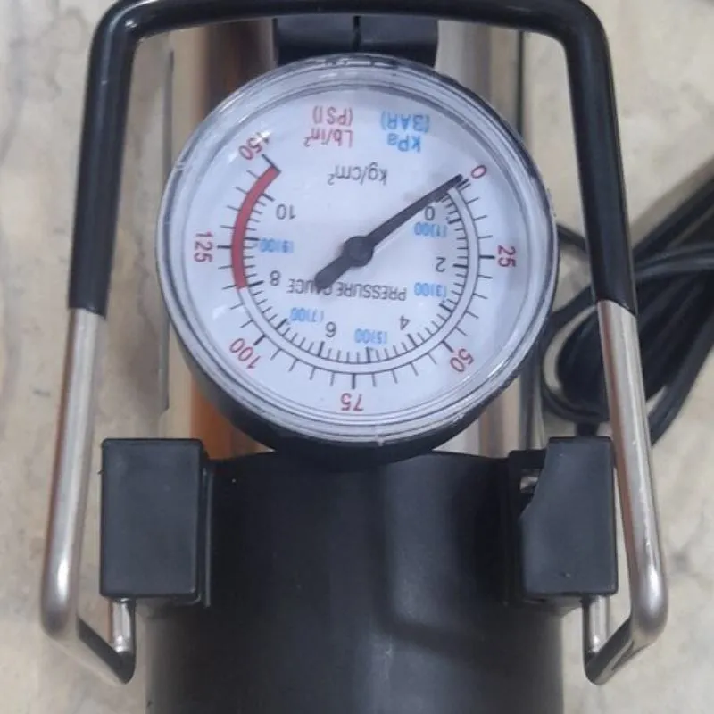 پمپ باد فندکی خودرو(ارسال رایگان) 12 ولت تک سیلندر 150 PSI مدل DC12V | کمپرسور باد خودرو قسطی و ارسال رایگان