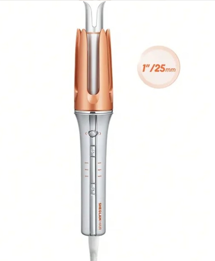 فر کننده مو شیگلم One-Touch سایز 25 میلی‌متر