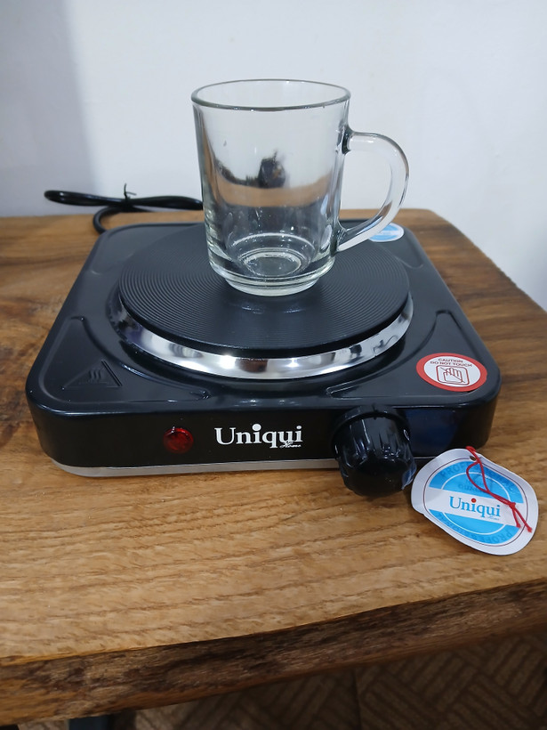 اجاق برقی تک شعله یونیک مدل Uniqui