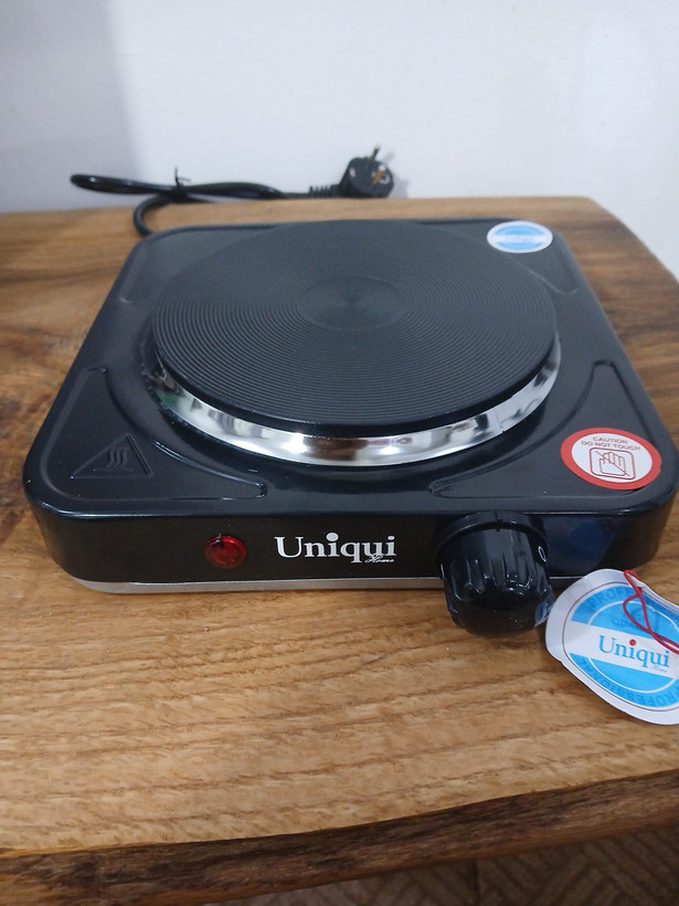 اجاق برقی تک شعله یونیک مدل Uniqui
