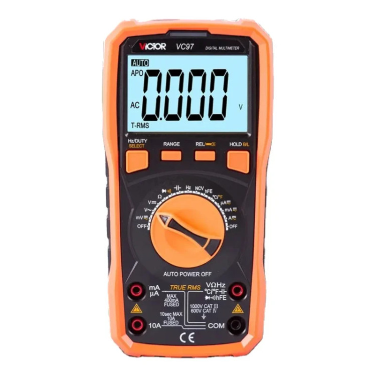 مولتیمتر ویکتور VICTOR VC97 2021
