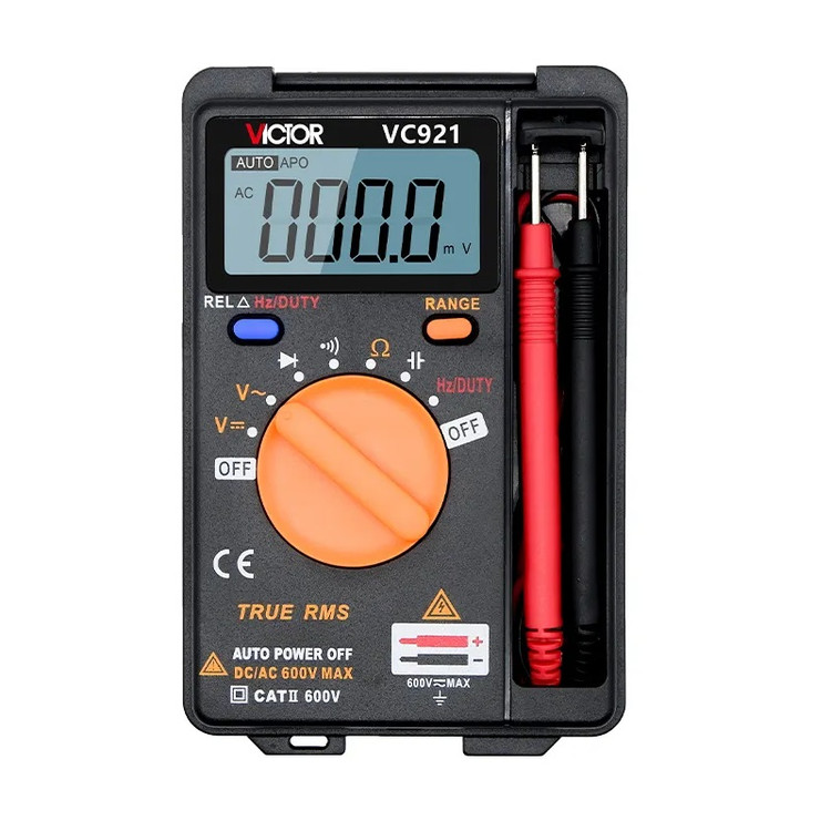 مولتی متر دیجیتال ویکتور مدلVC921 اتو رنج